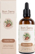 Jojoba olie BIO | biologisch - koudgeperst - ongeraffineerd - 100ml - Bon Sens