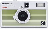 Kodak EKTAR H35N Film Camera Groen - halfframe - halfkleinbeeld - vernieuwde versie van de EKTAR H35