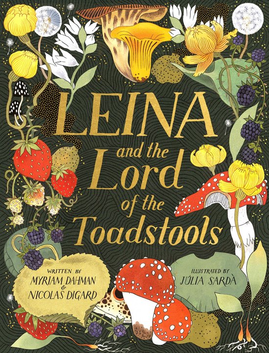 Leina and the Lord of the Toadstools - cover