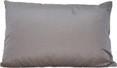 Coussin Ploof Sunol 60 x 40 cm - Taupe