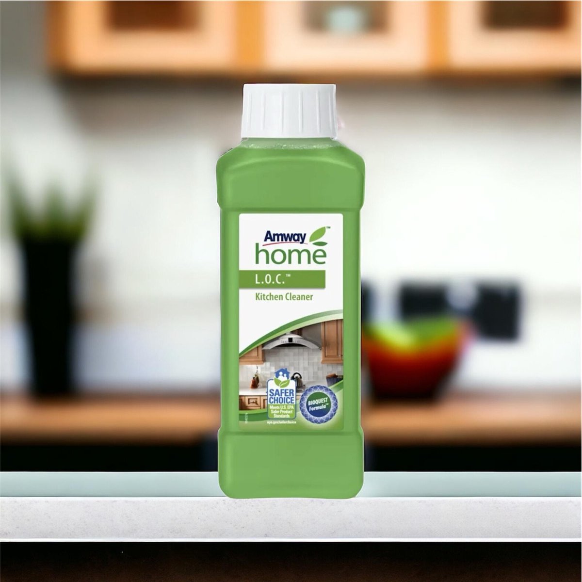 Amway Home Keukenreiniger L.O.C -Biqquest Formula -500 ml