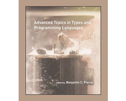 Omslag van Advanced Topics in Types and Programming Languages