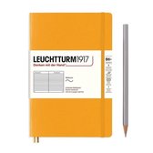 Leuchtturm notitieboek softcover 19x12.5cm lijn rising sun Overig - Notebook - 4004117610837