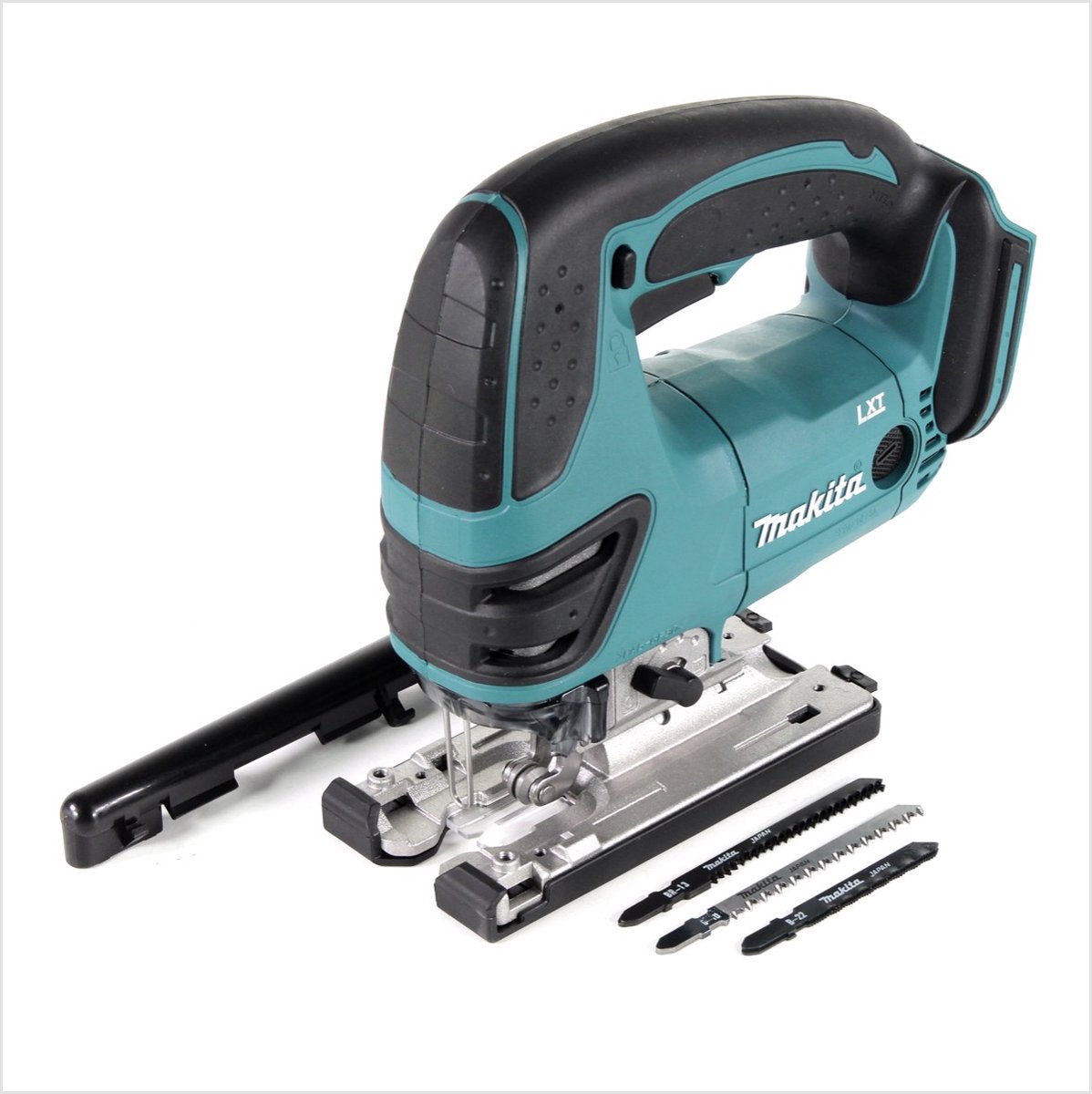 Makita DJV180Z 18V decoupeerzaag - tool-free wissel, 3 pendelstanden thumbnail 6