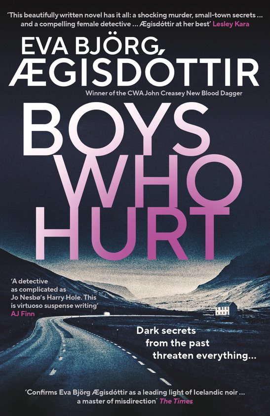 Forbidden Iceland 5 - Boys Who Hurt - cover