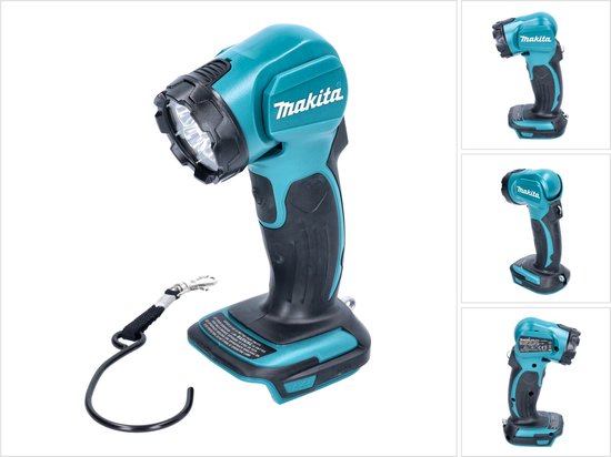 Makita DEBDML815 18V accu lampe torche led sans batteries ni chargeur