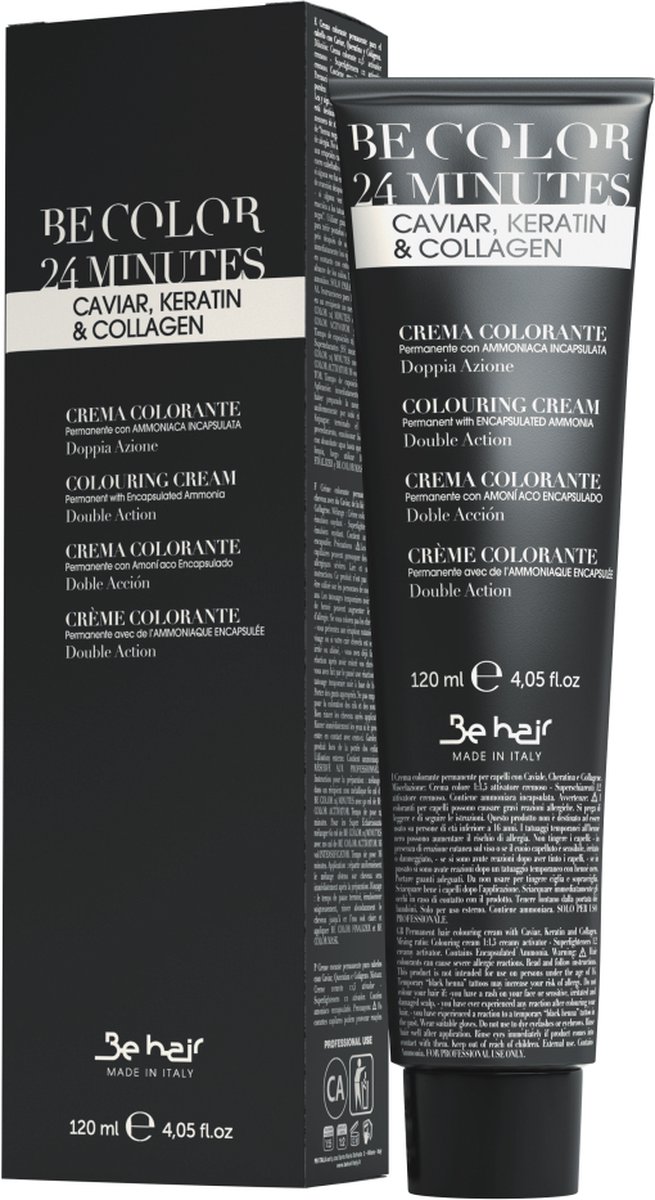 Be Color 24 Minute Blue Tone Modulators - Be Hair