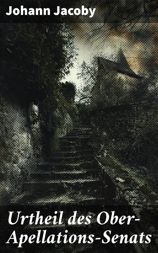 Urtheil des Ober-Apellations-Senats - cover