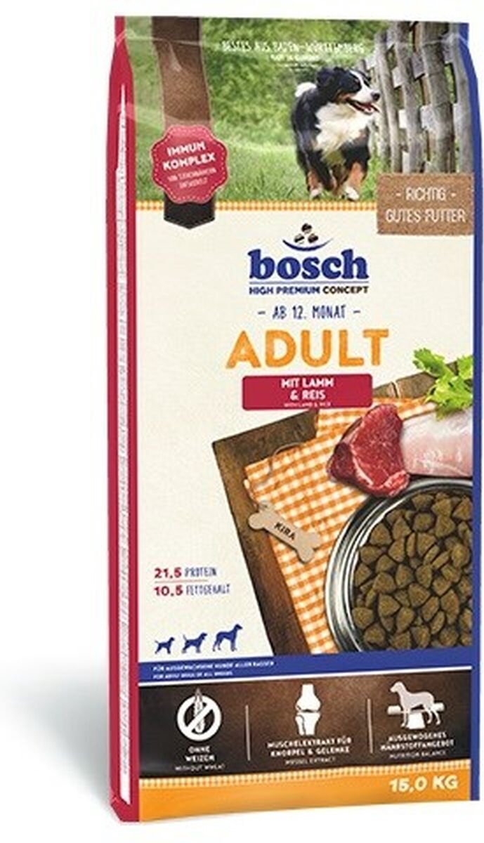 Voer BOSCH 5208003 Lam 3 Kg
