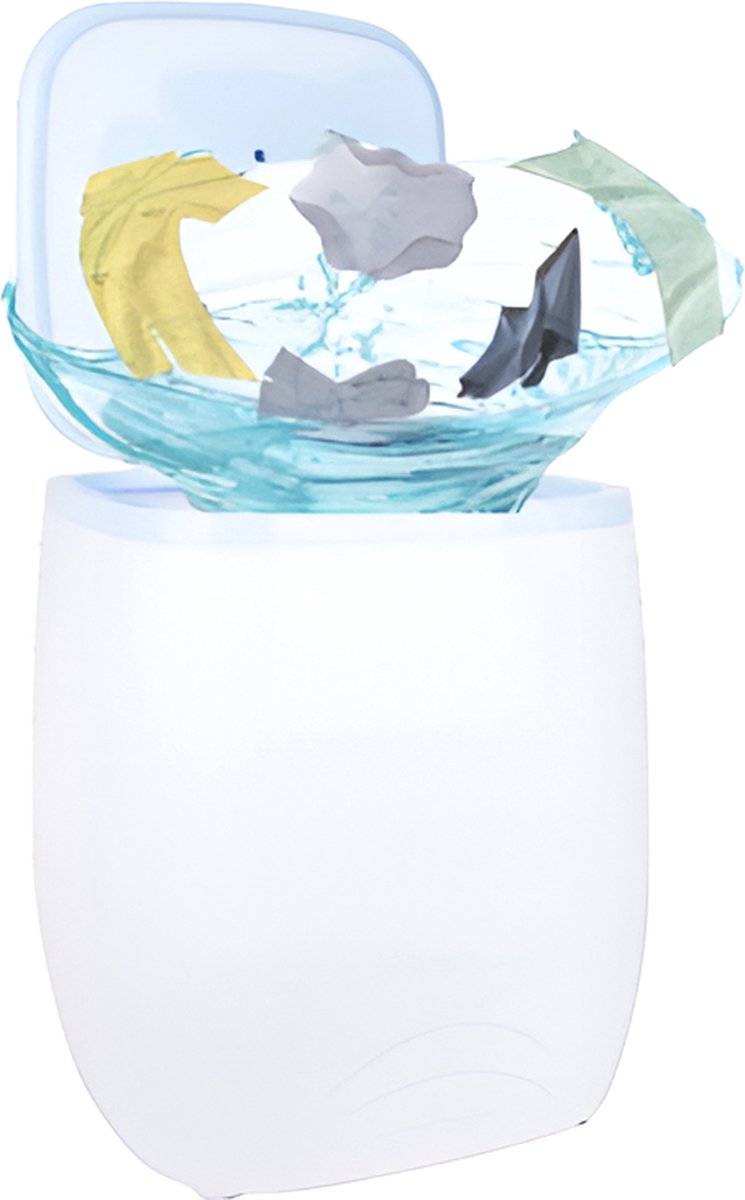 XatiX Compacte Mini Wasmachine Stil en Energiezuinig Mooi Design Ideaal voor Studenten en Camping 3kg Capaciteit 230V 8 Liter