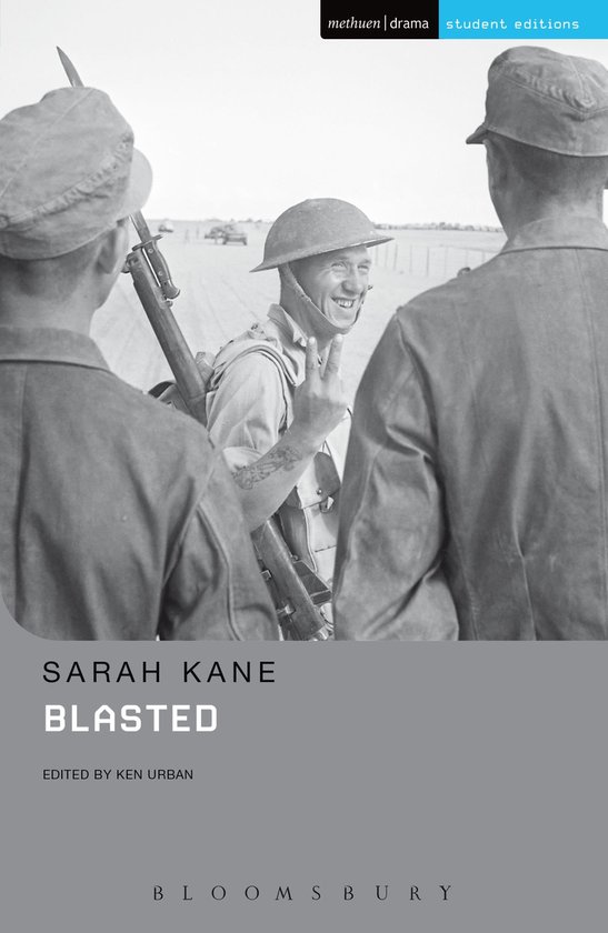 Blasted - cover