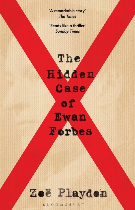 The Hidden Case of Ewan Forbes - cover