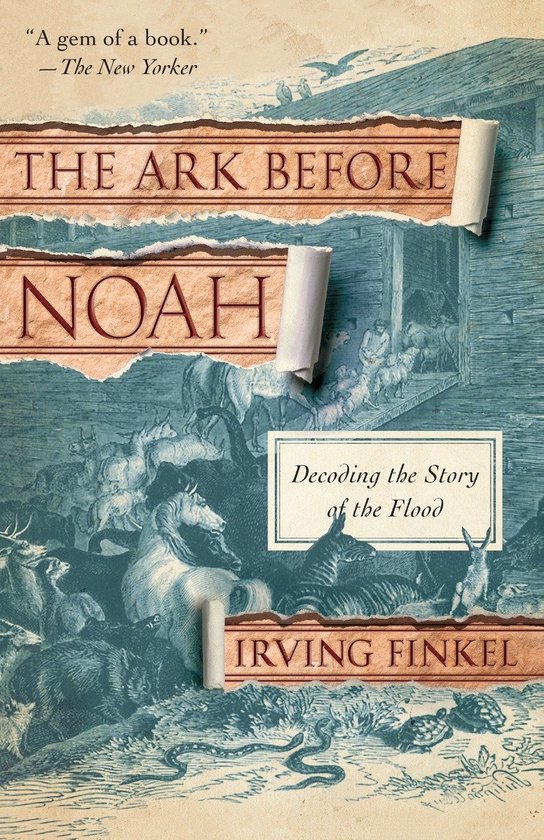 The Ark Before Noah - cover