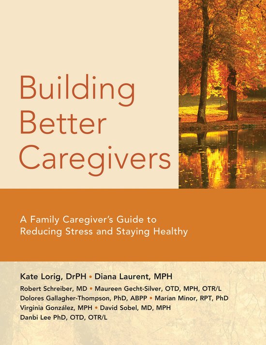 Building Better Caregivers - cover