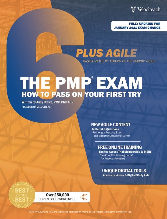 Test Prep series-The PMP Exam - cover