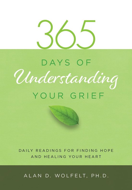 365 Days of Understanding Your Grief - cover