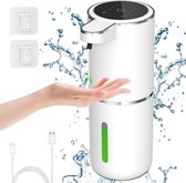 Automatische Vloeibare Zeepdispenser Touchless Oplaadbaar - 380 ml Capaciteit - Wandgemonteerd voor Badkamer automatic soap dispenser