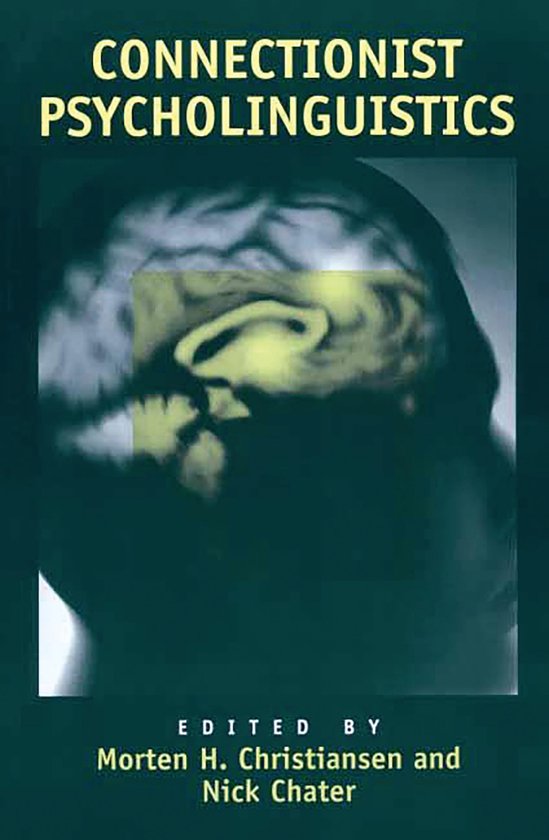 Connectionist Psycholinguistics - cover