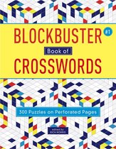 Blockbuster Crosswords- Blockbuster Book of Crosswords 1