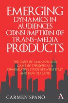 Anthem Series on Television Studies- Emerging Dynamics in Audiences' Consumption of Trans-media Products
