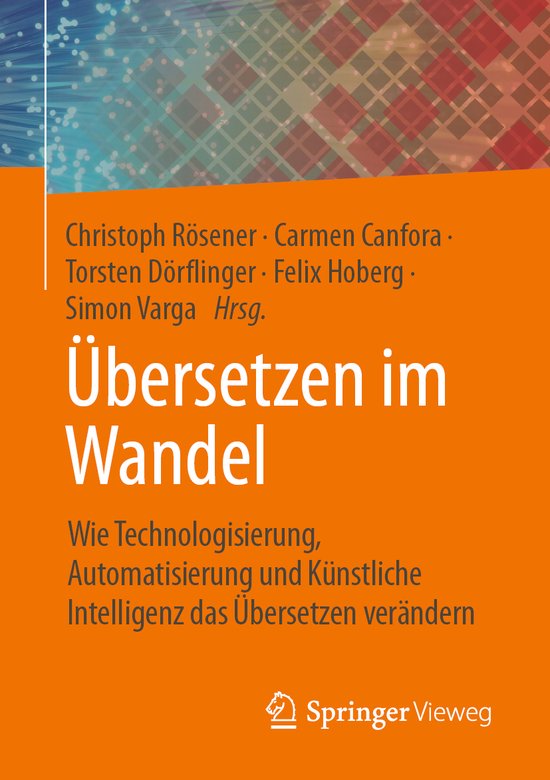 Übersetzen im Wandel - cover