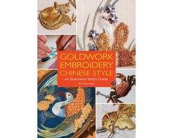 Goldwork Embroidery Chinese Style