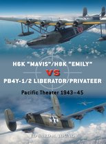 Duel- H6K “Mavis”/H8K “Emily” vs PB4Y-1/2 Liberator/Privateer