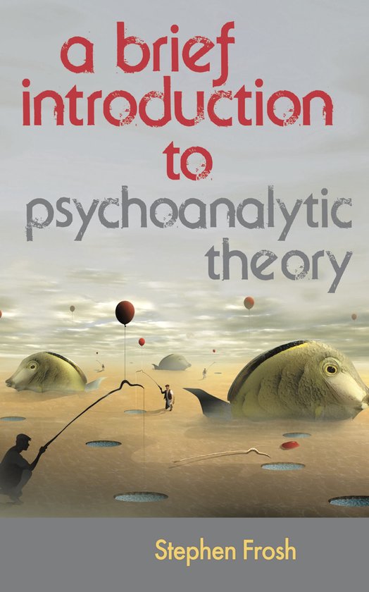 Brief Intro To Psychoanalytic Theory - cover