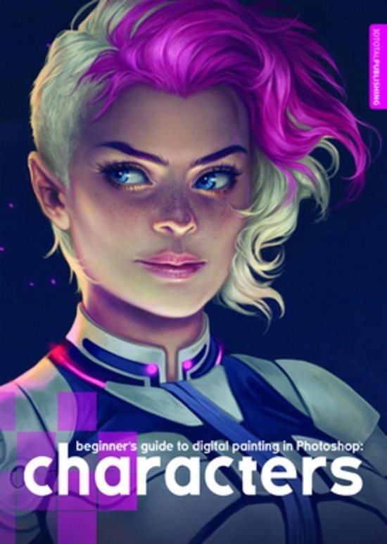 Beginners Guide Photoshop Characters - cover