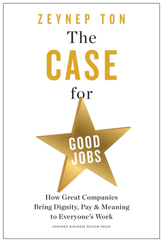 The Case for Good Jobs - cover