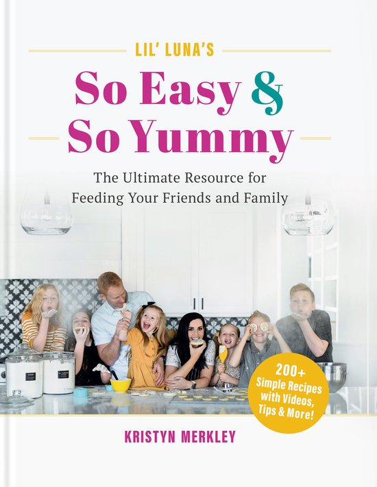 Lil' Luna's So Easy & So Yummy - cover