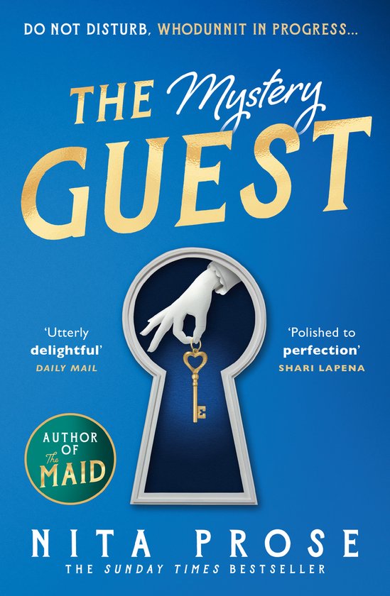 A Molly the Maid mystery Book 2 - The Mystery Guest - cover