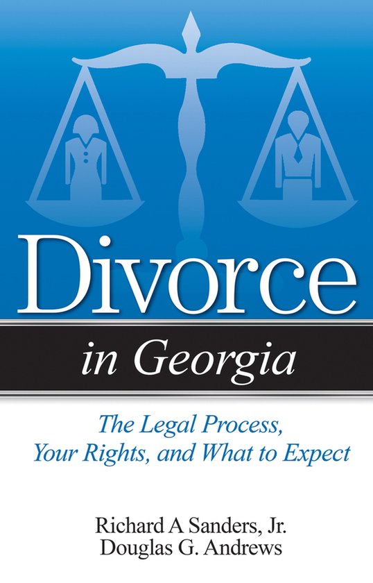 Divorce in Georgia - cover
