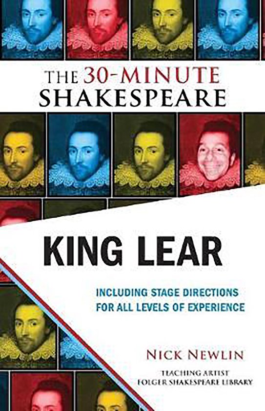 The Tragedie of King Lear - cover