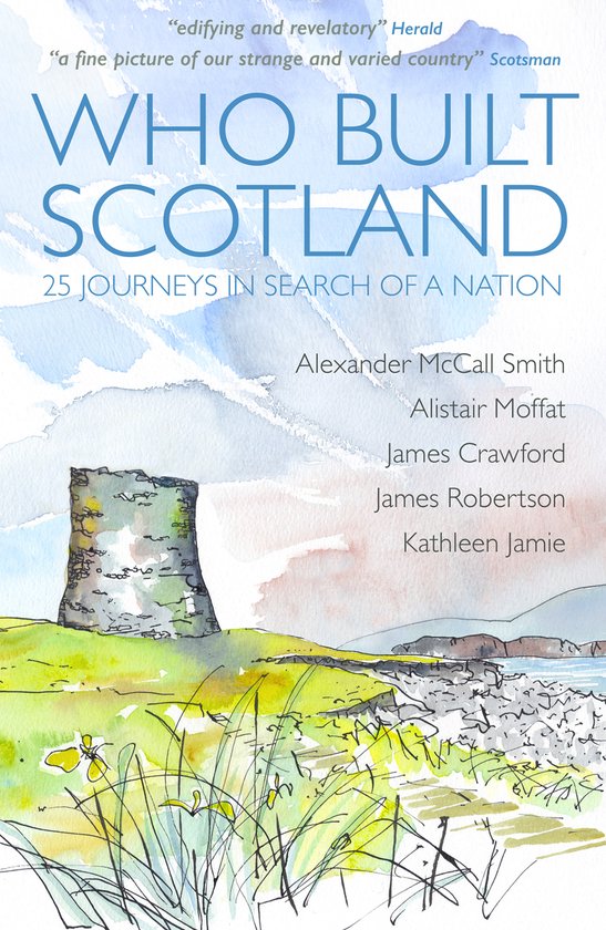 Who Built Scotland - cover