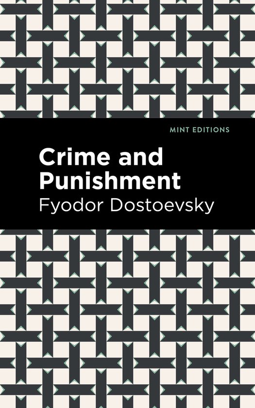 Mint Editions- Crime and Punishment - cover