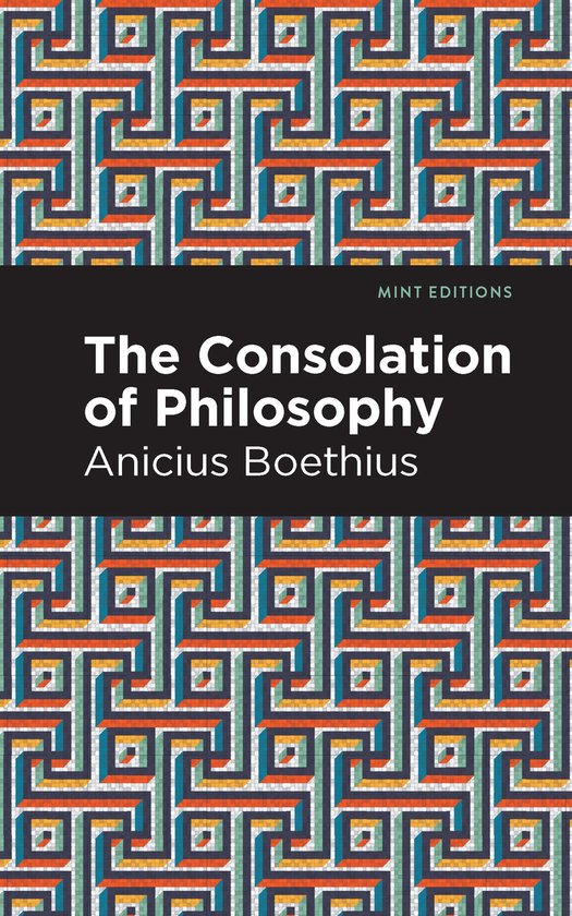 Mint Editions-The Consolation of Philosophy - cover