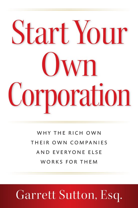 Start Your Own Corporation - cover