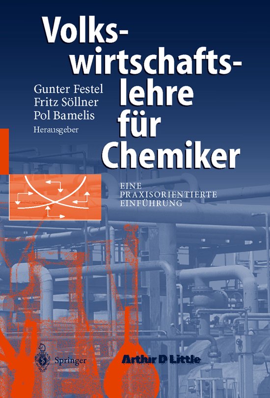 Volkswirtschaftslehre für Chemiker - cover