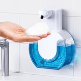 Automatische Zeepdispenser zonder Aanraking 420 ml - Wandmontage voor Badkamer en Keuken - Wit automatic soap dispenser