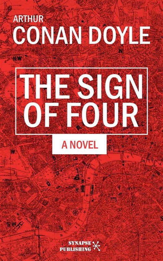 The sign of four - cover