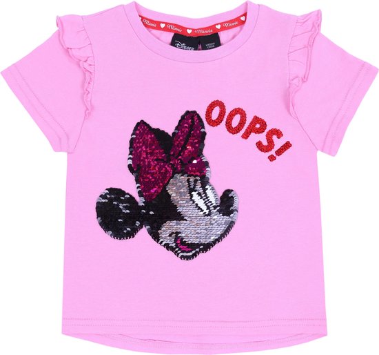 Roze Minnie Mouse blouse DISNEY