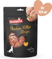 Pets Unlimited Chicken Strips - Kip - Small - 8 zakjes à 150g