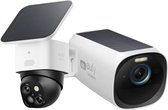 Eufy S340 SoloCam 3K Draadloze Solar Beveiligingscamera + EufyCam 3 add on - Voordeelbundel