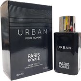 Paris Royale PR029: Urban voor mannen 100 ml EDT