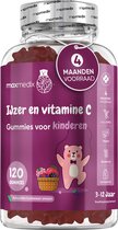 maxmedix IJzer en Vitamine C gummies voor kinderen - IJzer ondersteunt de aanmaak van rode bloedlichaampjes - 120 vegan gummies voor 4 maanden