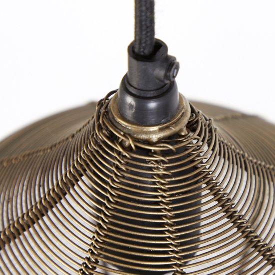 Light & Living Hanglamp Alvaro - Zwart - 5L - Modern - Hanglampen Eetkamer, Slaapkamer, Woonkamer