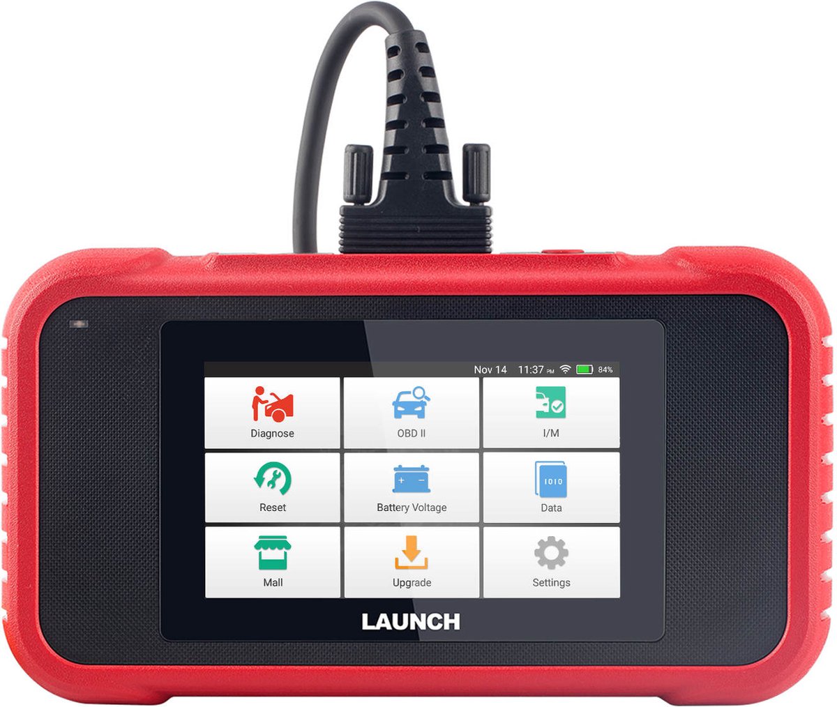 Launch Creader CRP123E V2.0 - Uitleesapparaat - OBD2 scanner - Gratis updates - ABS/SRS/EGR - Engels