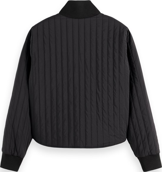 Veste Femme Scotch & Soda ELEVATED REVERSIBLE BOMBER - Taille S