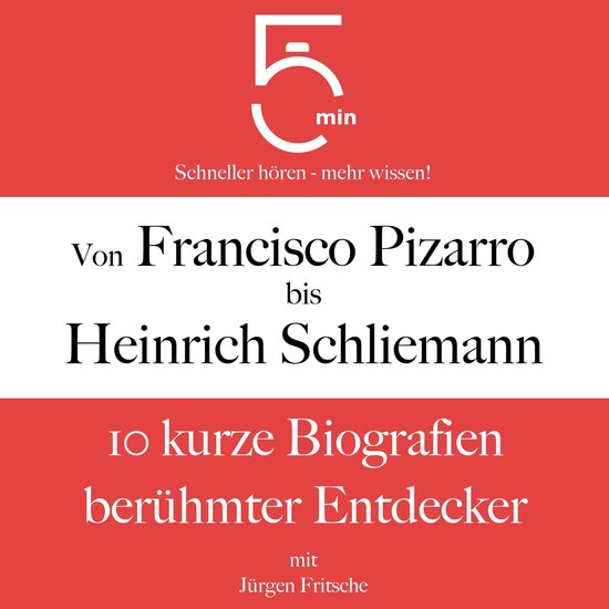 Von Francisco Pizarro bis Heinrich Schliemann - cover